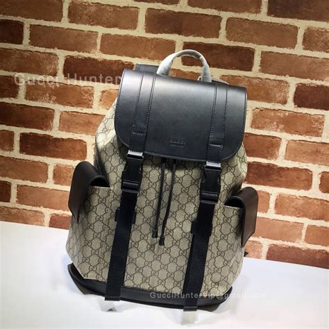 gucci soft gg supreme backpack fake|gucci supreme canvas backpack.